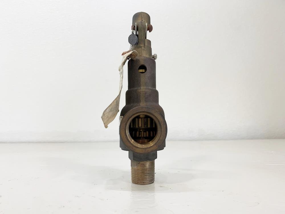 Kunkle 3/4" x 1" NPT 25# Bronze Relief Valve 6010EDM01-AM